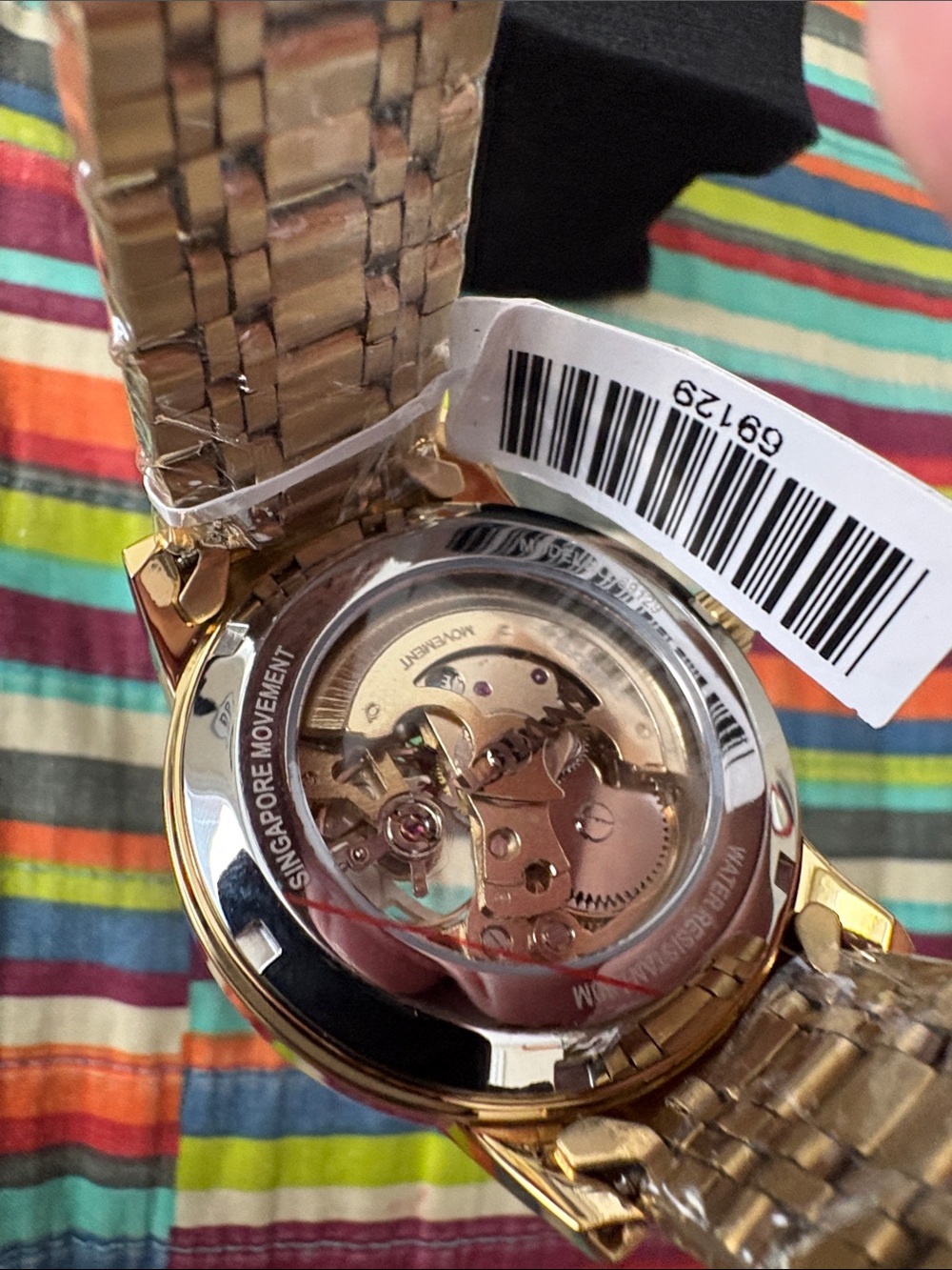 Sale New Invicta Objet D Art Automatic Men's Watch w/ Skeleton Dial - 41mm - Picture 8 of 14